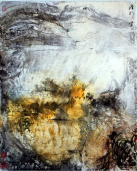 light as the clouds, 1989