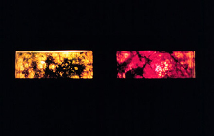 emulsion backlit 3, 1991